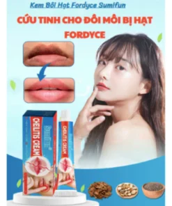 Kem bôi môi hạt FORDYCE SUMIFUN ITALY - dưỡng môi SUMIFUN ITALY cứu tinh cho đôi môi bị FORDYCE 10 sumi3