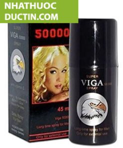 Super Viga 50000 Spray - Chai xịt ngăn xuất tinh sớm dành cho nam giới