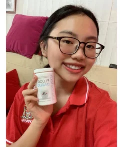 Viên uống tái tạo men răng FLUOR DAGLIG 90 viên hương dâu 7 taitao2