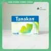 [Nội địa Pháp] Viên uống bổ não TANAKAN hộp 90 viên nén giúp tăng cướng trí nhớ, tăng lưu thông máu lên não