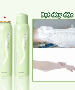 Kem tẩy lông Flowery Chính Hãng Xịt tẩy lông sạch bất chấp mọi loại lông nhanh gọn trong 10 phút 13 taylong5 1