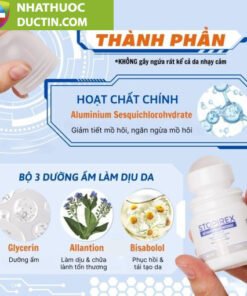 Lăn Khử Mùi Stopirex Ngăn Tiết Mồ Hôi Chuyên Sâu 11 thanh phan lan khu mui stopirex 510x510 1