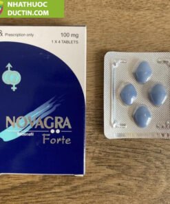Thuốc Cường Dương Novagra Forte 100mg Ấn Độ Giuo kéo dai Thơi Gian Ở Nam Giới