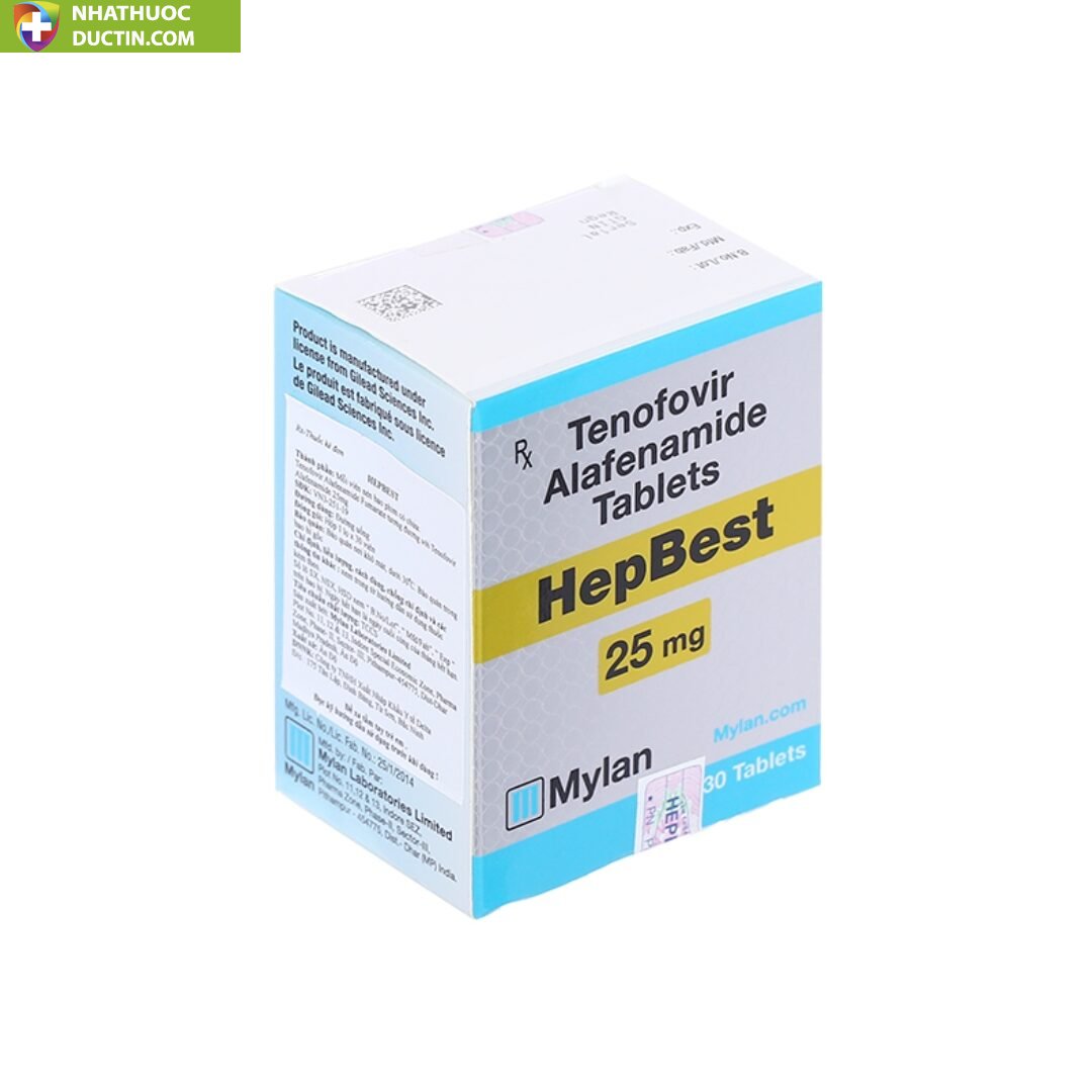 Thuốc Hepbest - Điều trị nhiễm virus viêm gan B 14 thuoc hepbest dieu tri nhiem virus viem gan b 65ee8110a5a5c
