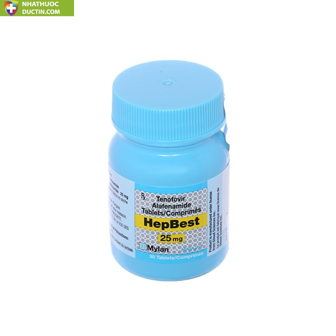 Thuốc Hepbest - Điều trị nhiễm virus viêm gan B 11 thuoc hepbest dieu tri nhiem virus viem gan b 65ee8110a5a65