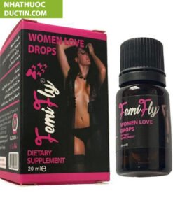 Thuốc kích dục nữ Femi Fly Women Love Drops FemiFly chính hãng cực mạnh