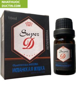 Thuốc kích dục Super D kích thích nữ chính hãng Nga tác dụng mạnh