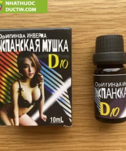 Thuốc Kích Nữ D10 Dạng Nước Hàng Chính Hãng Nga