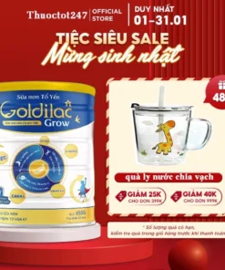Alternative view of Sữa non tổ yến Goldilac Grow 650g [CHÍNH HÃNG] - Sữa tăng cân,Tăng Sức Đề Kháng, Bé Ăn Ngon Ngủ Ngon
