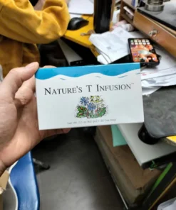 Trà Thải độc ruột Unicity Nature’s Tea Bản Thái ( Hộp 30 gói ) mẫu mới