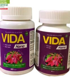 Alternative view of Vida Nano – hỗ trợ thanh nhiệt, giảm mụn nhọt, viêm da cơ địa