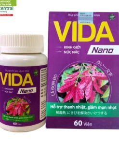 Vida Nano – hỗ trợ thanh nhiệt, giảm mụn nhọt, viêm da cơ địa
