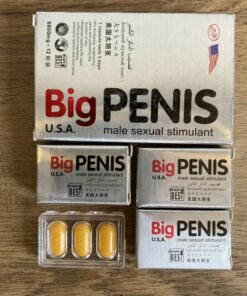 Viên Uống Kéo Dài Thời Gian Big Penis USA Giup Cường Dương Và Chống Xuất Tinh Sớm