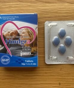 Viên Uống Tăng Cường Sinh Lý Nam Hindgra 100mg - Chống XTS & Kéo Dài Thời Gian Ở nam
