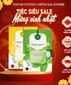 Xịt Thơm Miệng Venux Oral Spray Vị Bạc Hà và Vị Dứa 30ml