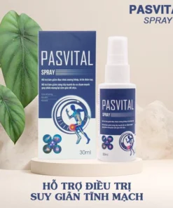 Xịt Pasvital Hỗ Trợ Tình Trạng Suy Giảm Tĩnh Mạch 11 xittinh2