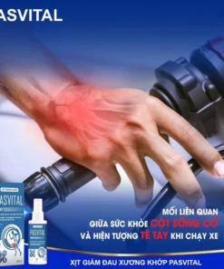 Xịt Pasvital Hỗ Trợ Tình Trạng Suy Giảm Tĩnh Mạch 14 xittinh5