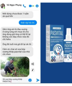 Xịt Pasvital Hỗ Trợ Tình Trạng Suy Giảm Tĩnh Mạch 15 xittinh6