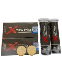 Alternative view of Viên Sủi XtraMan Tuýp 12 Viên Tăng cường sức khỏe phái mạnh Xtra man