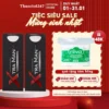 Viên Sủi XtraMan Tuýp 12 Viên Tăng cường sức khỏe phái mạnh Xtra man