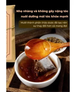 Alternative view of [Bịch 30 gói trà] Trà dưỡng đen tóc Hắc Mộc - Trà Hắc Mộc đen tóc, đẹp da giải nhiệt, giảm gãy rụng tóc, chống lão hóa