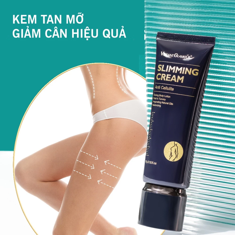 Kem Tan Mỡ Slimming Cream Kem Giảm Mỡ Bụng Giảm Béo Nhanh Chóng Hiệu Quả Toàn Thân 80g 2 Kem Tan Mỡ Slimming Cream Kem Giảm Mỡ Bụng Giảm Béo Nhanh Chóng Hiệu Quả Toàn Thân 80g - Ảnh 2