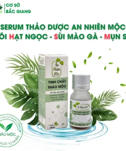 Alternative view of Tinh Chất Thảo Mộc Hỗ Trợ Xử Lý Hạt Ngọc Nam Giới - An Nhiên Mộc 10ml