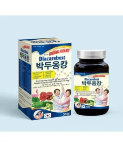 Alternative view of viên uống ổn định đường huyết BÁCH ĐƯỜNG KHANG DIACAREBEST hỗ trợ hạ đường huyết chống biến chứng tiểu đường