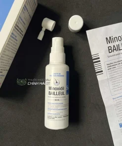Alternative view of Xịt mọc tóc Minoxidil Bailleul 5% - 1 Lọ
