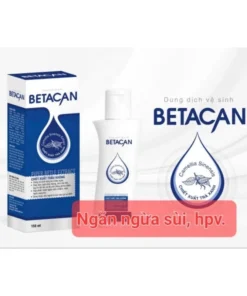 Alternative view of Dung dich vệ sinh betacan ngăn ngừa hpv cho Nam và nữ( che sp khi giao)