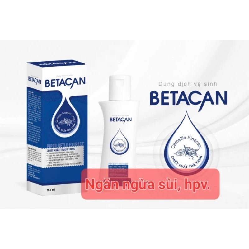 Dung dich vệ sinh betacan ngăn ngừa hpv cho Nam và nữ( che sp khi giao) 2 Dung dich vệ sinh betacan ngăn ngừa hpv cho Nam và nữ( che sp khi giao) - Ảnh 2