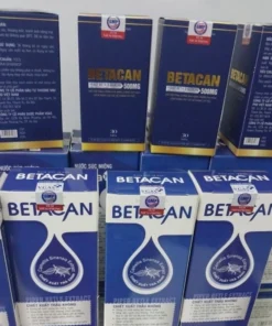 Dung dich vệ sinh betacan ngăn ngừa hpv cho Nam và nữ( che sp khi giao) 12 beta5