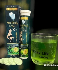 Alternative view of Viên uống giảm cân Slim Body Plus X2 [Chính Hãng Cao Cấp] Giảm cân nhanh cấp tốc hiệu quả Slim Body X2 hộp 20 viên
