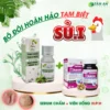 [COMBO] Tinh Chất Thảo Mộc Xử Lý Sùi Mào Gà, Hạt Ngọc An Nhiên Mộc và Viên uống Tăng Cường Hệ Miễn Dịch THYMOKARON
