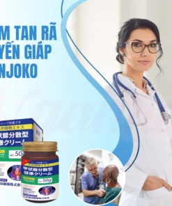Alternative view of Cao Cổ Truyền Tan Tuyến Giáp Senjoko Nhật Bản, Kem Thảo Dược Tan Rã Tuyến Giáp, Kem Tan U Tuyến Giáp, Cường Giáp HiệuQủa