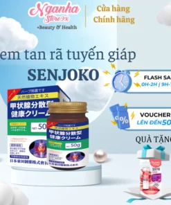 Cao Cổ Truyền Tan Tuyến Giáp Senjoko Nhật Bản, Kem Thảo Dược Tan Rã Tuyến Giáp, Kem Tan U Tuyến Giáp, Cường Giáp HiệuQủa