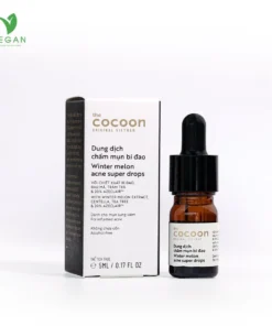 Dung dịch chấm mụn bí đao Cocoon 5ml