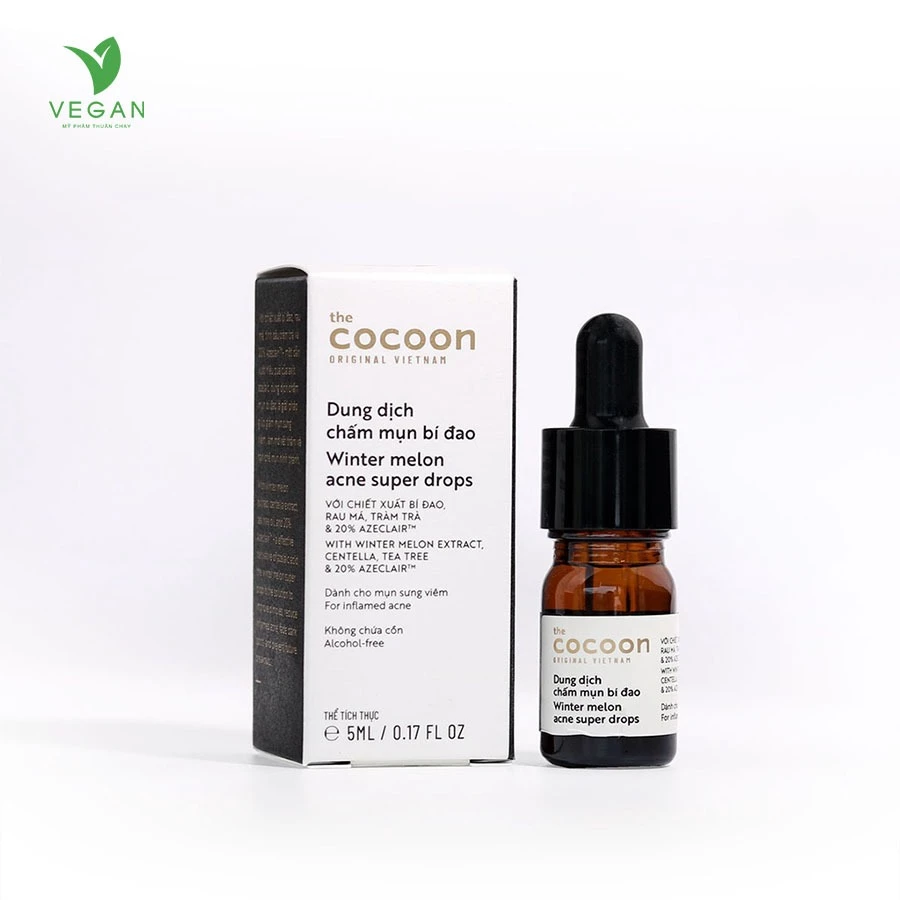 Dung dịch chấm mụn bí đao Cocoon 5ml 1 Dung dịch chấm mụn bí đao Cocoon 5ml