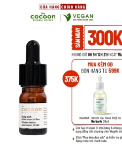Dung dịch chấm mụn bí đao Cocoon 5ml 14 chammun1