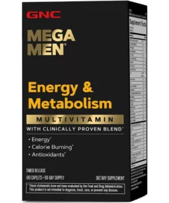 GNC Mega Men Energy And Metabolism Viên uống giúp tăng năng lượng và trao đổi chất cho nam giới 180v 8 cnc3 1
