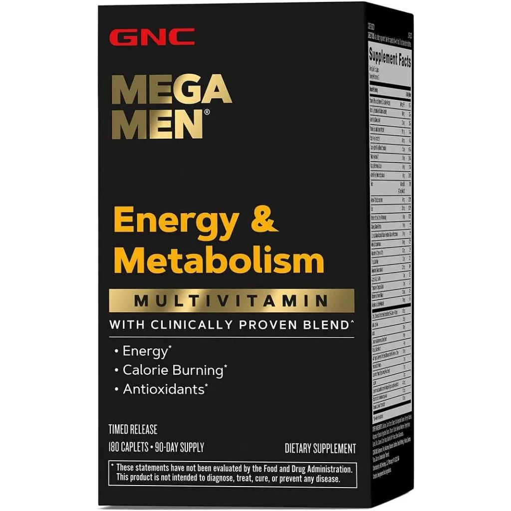 GNC Mega Men Energy And Metabolism Viên uống giúp tăng năng lượng và trao đổi chất cho nam giới 180v 19 cnc3 1