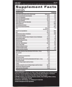 GNC Mega Men Energy And Metabolism Viên uống giúp tăng năng lượng và trao đổi chất cho nam giới 180v 10 cnd4