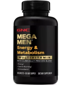 GNC Mega Men Energy And Metabolism Viên uống giúp tăng năng lượng và trao đổi chất cho nam giới 180v 11 cnd6