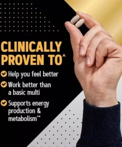 GNC Mega Men Energy And Metabolism Viên uống giúp tăng năng lượng và trao đổi chất cho nam giới 180v 13 cnd9