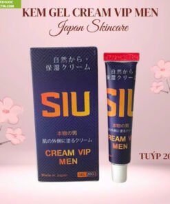 Kem gel Cream Vip men tuýp 20gr kéo dài sinh lý cho nam Siu
