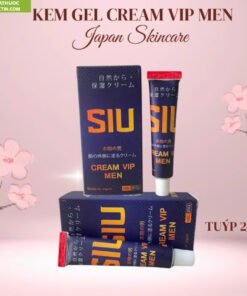 Kem gel Cream Vip men tuýp 20gr kéo dài sinh lý cho nam Siu 7 cream2