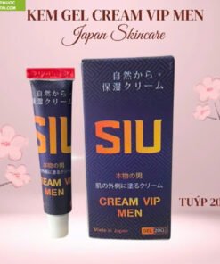 Kem gel Cream Vip men tuýp 20gr kéo dài sinh lý cho nam Siu 8 cream3