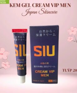 Kem gel Cream Vip men tuýp 20gr kéo dài sinh lý cho nam Siu 9 cream4