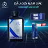 Dầu gội nam hương nước hoa cao cấp, dầu gội sạch gàu dưỡng tóc chắc khỏe