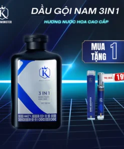 Dầu gội nam hương nước hoa cao cấp, dầu gội sạch gàu dưỡng tóc chắc khỏe